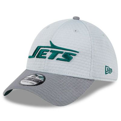 NFL ジェッツ キャップ トレーニングキャンプ2024 Training Camp 39THIRTY Flex Hat ニューエラ/New Era グレー