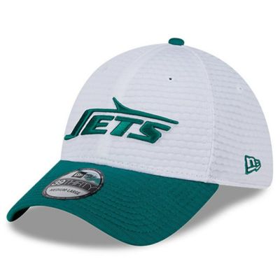 NFL ジェッツ キャップ トレーニングキャンプ2024 Training Camp 39THIRTY Flex Hat ニューエラ/New Era ホワイト グリーン