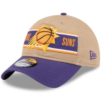 NBA フェニックス・サンズ キャップ ドラフト2024 9TWENTY Adjustable Hat ニューエラ/New Era Tan/Purple