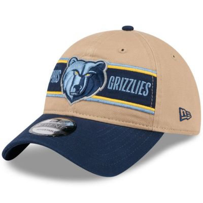 NBA グリズリーズ キャップ ドラフト2024 9TWENTY Adjustable Hat ニューエラ/New Era Tan/Navy