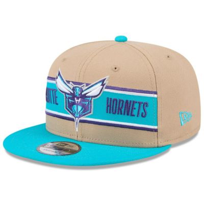 NBA ホーネッツ　スナップバックキャップ ニューエラ】 ホーネッツ スナップバックキャップ (52～57cm) TQ