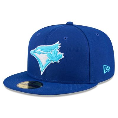 MLB ブルージェイズ キャップ 【国内版】 2024 Father's Day 父の日 59FIFTY Fitted Hat ニューエラ/New  Era ロイヤル | セレクション | MLB NBA NFL プロ野球グッズ専門店 公式オンラインストア