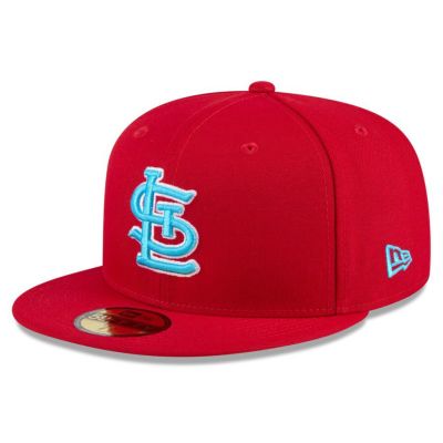 MLB カージナルス キャップ 【国内版】 2024 Father's Day 父の日 59FIFTY Fitted Hat ニューエラ/New Era レッド