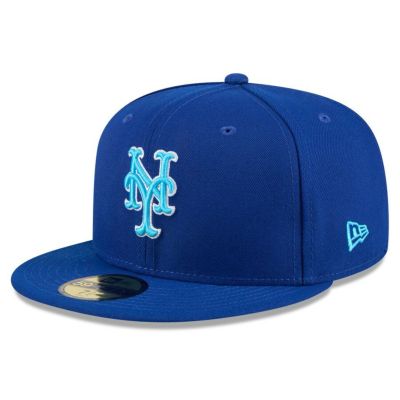 MLB メッツ キャップ 【国内版】 2024 Father's Day 父の日 59FIFTY Fitted Hat ニューエラ/New Era ロイヤル【nejp】