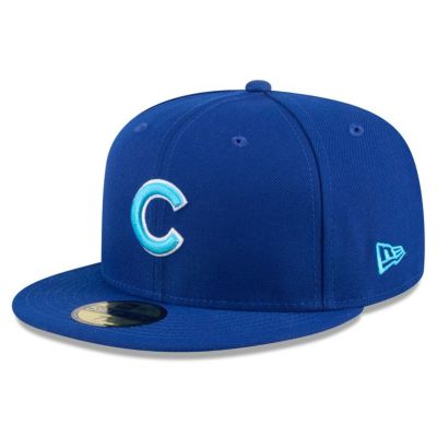 MLB カブス キャップ 【国内版】 2024 Father's Day 父の日 59FIFTY Fitted Hat ニューエラ/New Era ロイヤル【nejp】