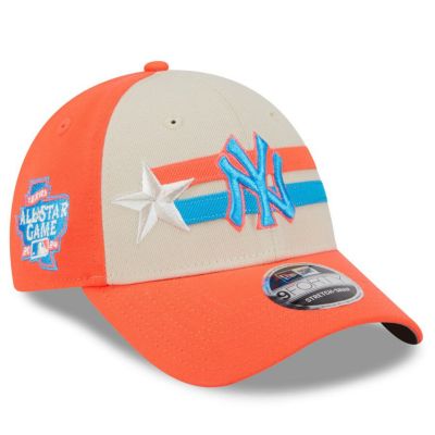 MLB ヤンキース キャップ オールスターゲーム2024 9FORTY Adjustable Hat ニューエラ/New Era クリーム