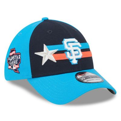 MLB サンフランシスコ・ジャイアンツ キャップ オールスターゲーム2024 39THIRTY Flex Hat ニューエラ/New Era ネイビー