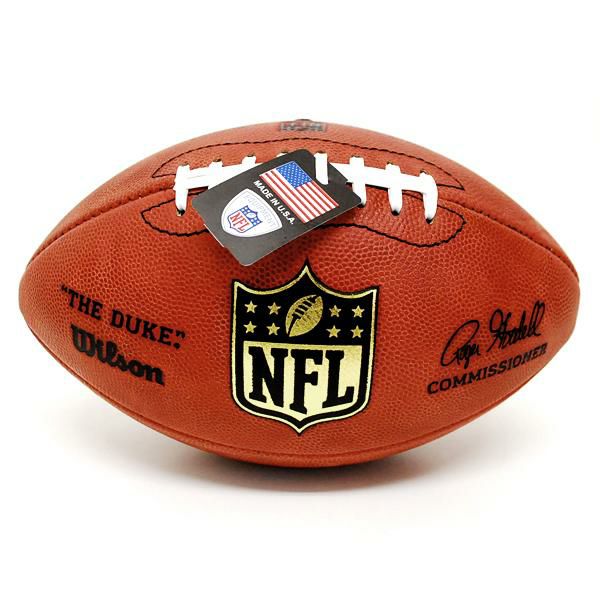 NFL ボール ウィルソン/Wilson Official Game Ball The Duke | セレクション | MLB NBA NFL  プロ野球グッズ専門店 公式オンラインストア