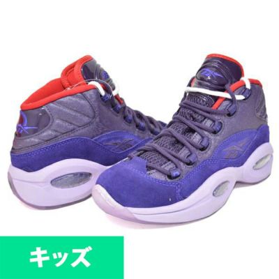 リーボック/Reebok I3 Question Mid - Boys Grade School パープルインク/フィアレスパープル/パープルオアシス/レッド バッシュ
