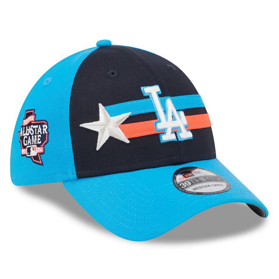 MLB ドジャース キャップ オールスターゲーム2024 39THIRTY Flex Hat 
