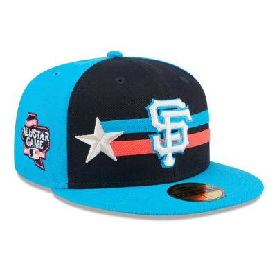 MLBオールスター2024 ジャイアンツ キャップ　ニューエラ　39thirty MLB サンフランシスコ・ジャイアンツ キャップ オールスター