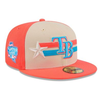 MLB タンパベイ・レイズ キャップ オールスターゲーム2024 59FIFTY Fitted Hat ニューエラ/New Era クリーム