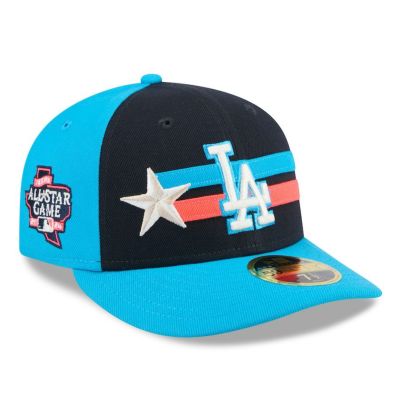 MLB ドジャース キャップ オールスターゲーム2024 Low Profile 59FIFTY Fitted Hat ニューエラ/New Era ネイビー
