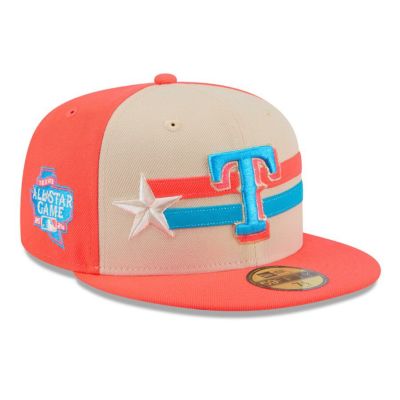 MLB レンジャーズ キャップ オールスターゲーム2024 59FIFTY Fitted Hat ニューエラ/New Era クリーム