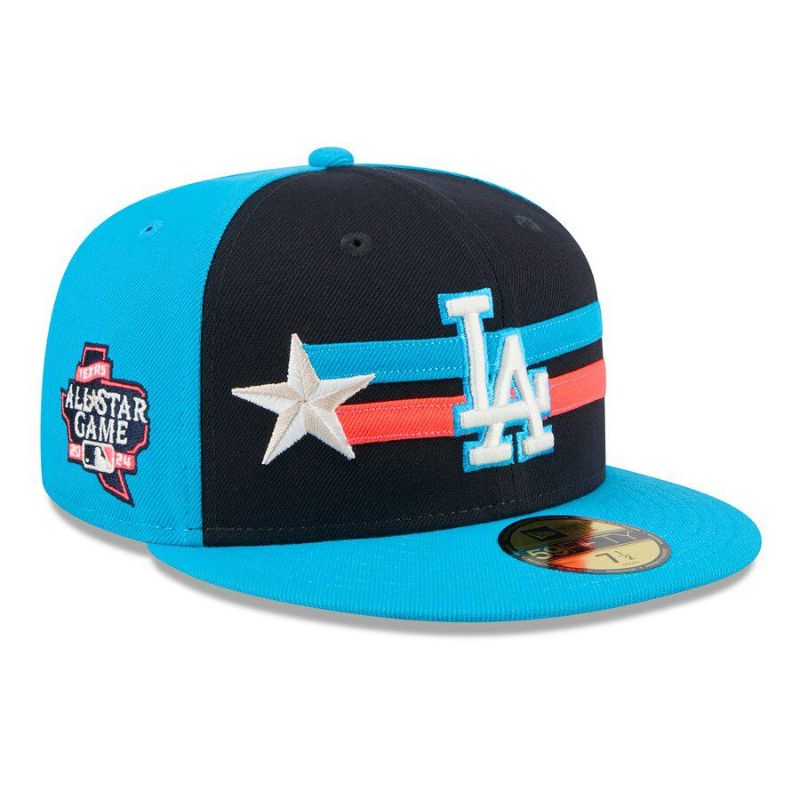 MLB ドジャース キャップ オールスターゲーム2024 59FIFTY Fitted Hat ニューエラ/New Era ネイビー | セレクション  | MLB NBA NFL プロ野球グッズ専門店 公式オンラインストア