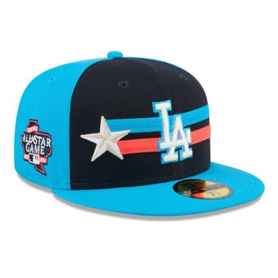MLB ドジャース キャップ オールスターゲーム2024 59FIFTY Fitted Hat ニューエラ/New Era ネイビー