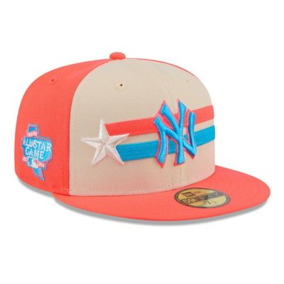 MLB ヤンキース キャップ オールスターゲーム2024 59FIFTY Fitted Hat ニューエラ/New Era クリーム