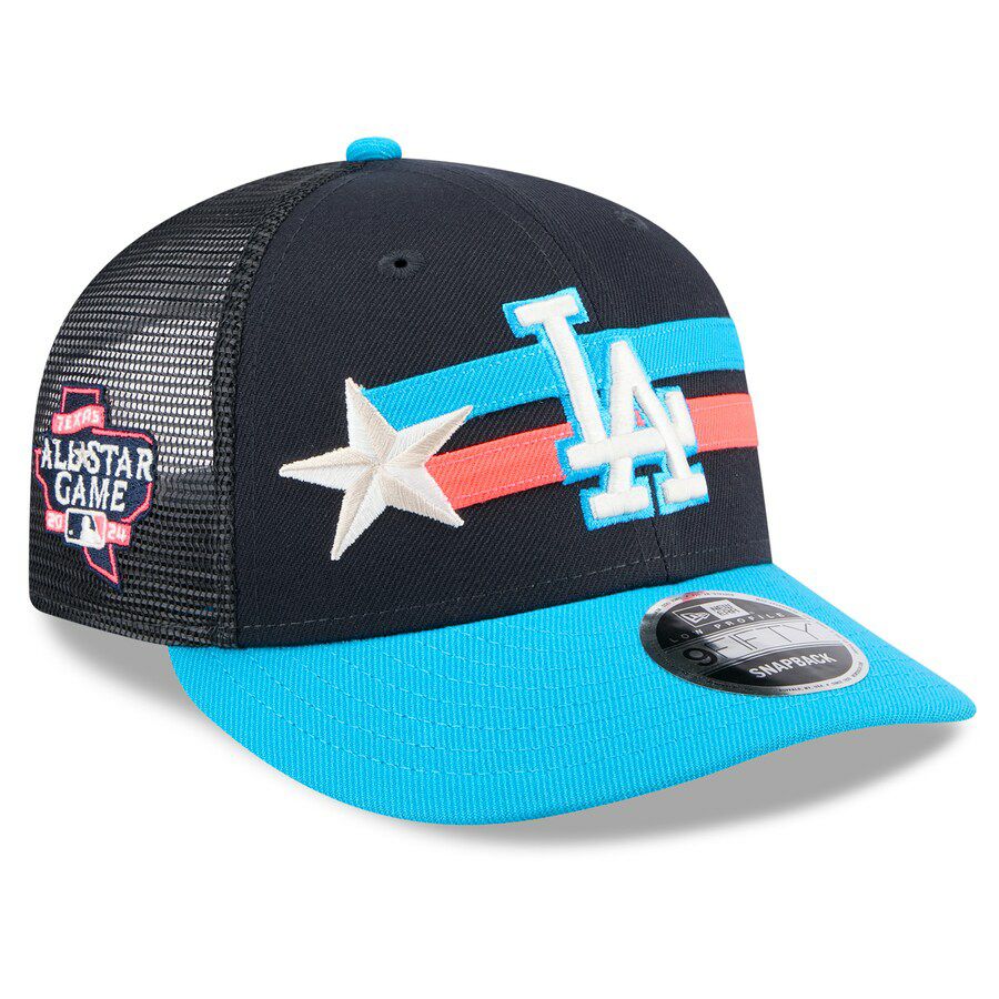 MLB ドジャース キャップ オールスターゲーム2024 メッシュ Low 