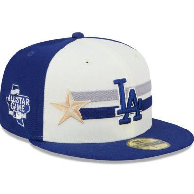 MLB ドジャース キャップ オールスターゲーム2024 ワークアウト 59FIFTY Fitted Hat ニューエラ/New Era クリーム ロイヤル