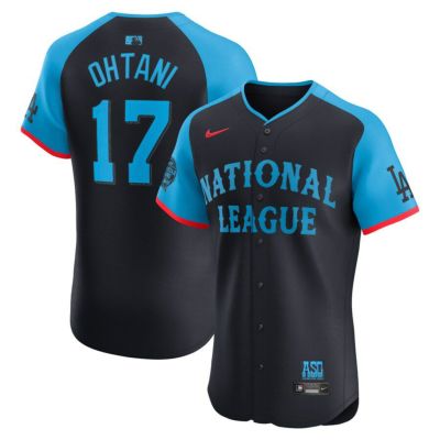 MLB 大谷翔平 ドジャース ユニフォーム オールスターゲーム2024 エリート オーセンティック Jersey ナイキ/Nike ネイビー