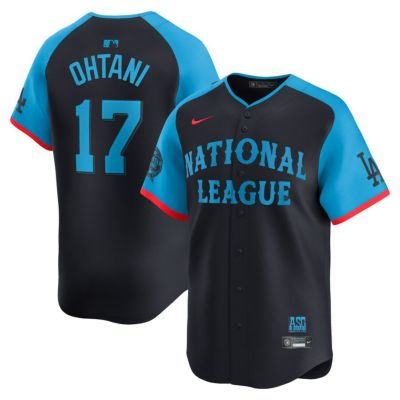 MLB 大谷翔平 ドジャース ユニフォーム オールスターゲーム2024 リミテッド Player Jersey ナイキ/Nike ネイビー