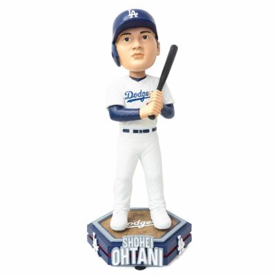 MLB 大谷翔平 ドジャース フィギュア 18 HOME UNIFORM Bobblehead ボブルヘッド FOCO ホワイト oh24gd