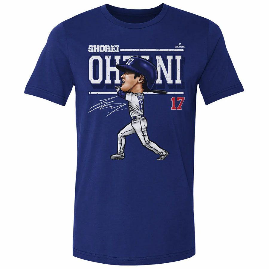 MLB 大谷翔平 ドジャース Tシャツ Dodgers x Mister Cartoon ネーム 
