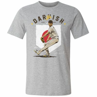 MLB ダルビッシュ有 パドレス Tシャツ San Diego Country Flag WHT 500Level ヘザーグレー