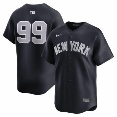 MLB アーロン・ジャッジ ヤンキース ユニフォーム リミテッド Limited Player Jersey ナイキ/Nike PITCH BLUE