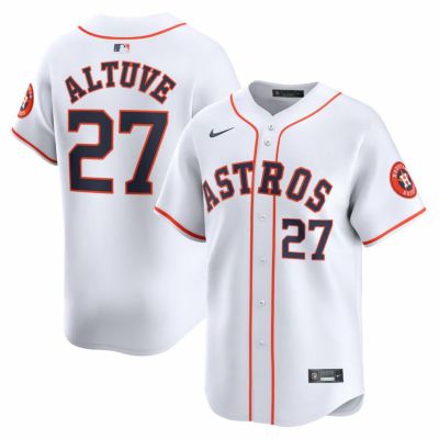 MLB ホセ・アルテューベ アストロズ ユニフォーム リミテッド Limited Player Jersey ナイキ/Nike ホーム