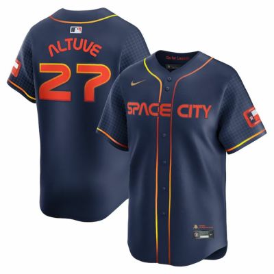 MLB ホセ・アルテューベ アストロズ ユニフォーム シティーコネクト リミテッド Limited Player Jersey ナイキ/Nike ネイビー
