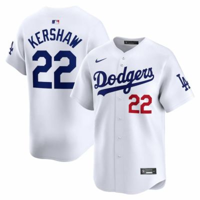 MLB クレイトン・カーショー ドジャース ユニフォーム リミテッド Limited Player Jersey ナイキ/Nike ホーム