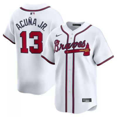 MLB ロナルド・アクーニャ・ジュニア ブレーブス ユニフォーム リミテッド Limited Player Jersey ナイキ/Nike ホーム
