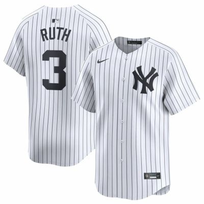 MLB ベーブ・ルース ヤンキース ユニフォーム リミテッド Limited Player Jersey ナイキ/Nike ホーム