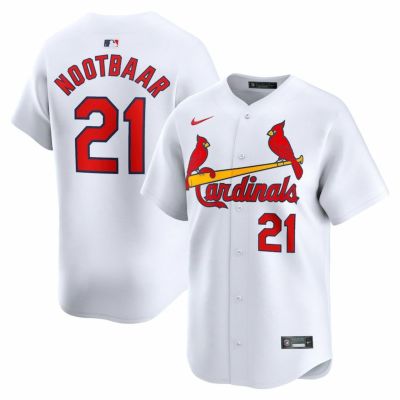 MLB ラーズ・ヌートバー カージナルス ユニフォーム リミテッド Limited Player Jersey ナイキ/Nike ホーム