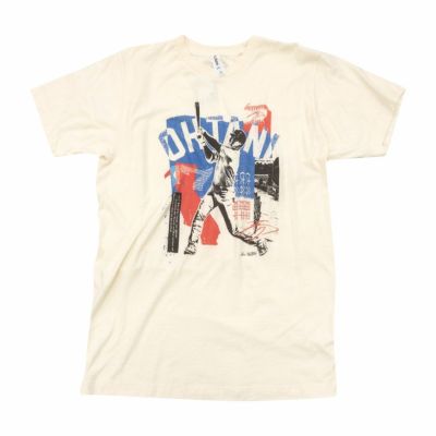 MLB 大谷翔平 ドジャース Tシャツ 【海外限定版】 Diamond Art Tee In The Clutch ナチュナル