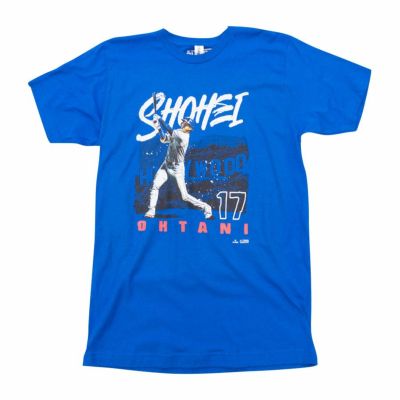 MLB 大谷翔平 ドジャース Tシャツ 【海外限定版】 Hollywood Grunge Tee In The Clutch ロイヤル
