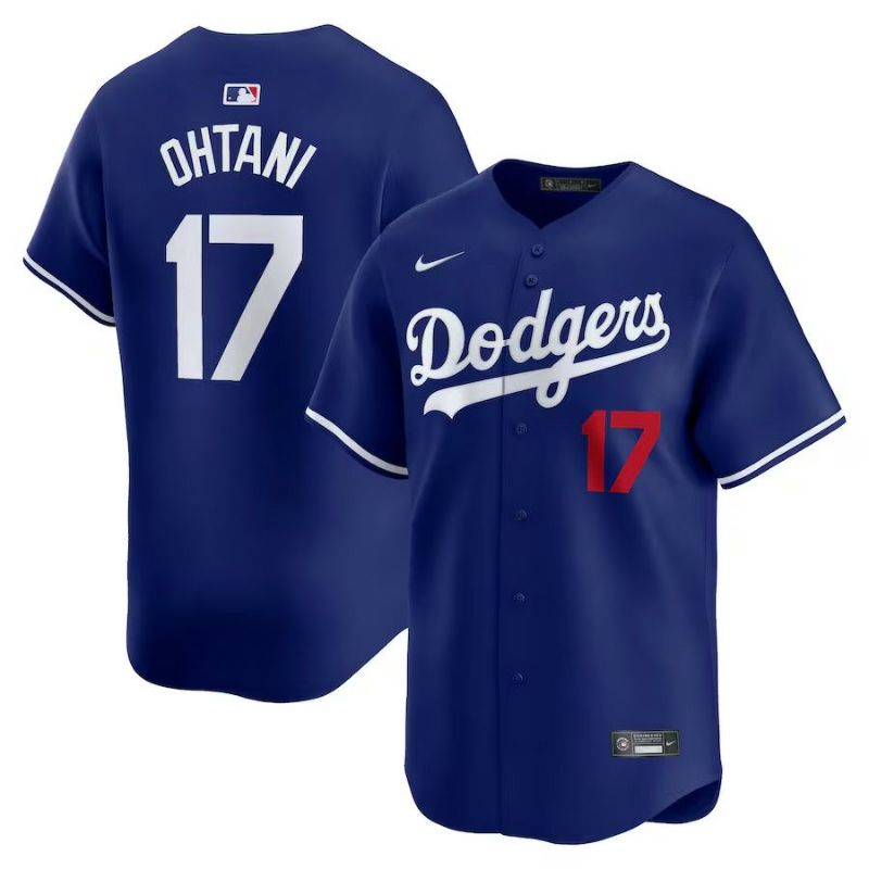 MLB 大谷翔平 ドジャース ユニフォーム リミテッド Limited Player Jersey ナイキ/Nike ロイヤル | セレクション |  MLB NBA NFL プロ野球グッズ専門店 公式オンラインストア