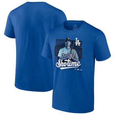 MLB 大谷翔平 ドジャース Tシャツ Welcome Sho-Time T-Shirt Fanatics Branded ロイヤル