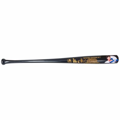 MLB 大谷翔平 ドジャース バット 【2024本限定】Black Maple Bat Big Time Bats ブラック oh24gd |  セレクション | MLB NBA NFL プロ野球グッズ専門店 公式オンラインストア