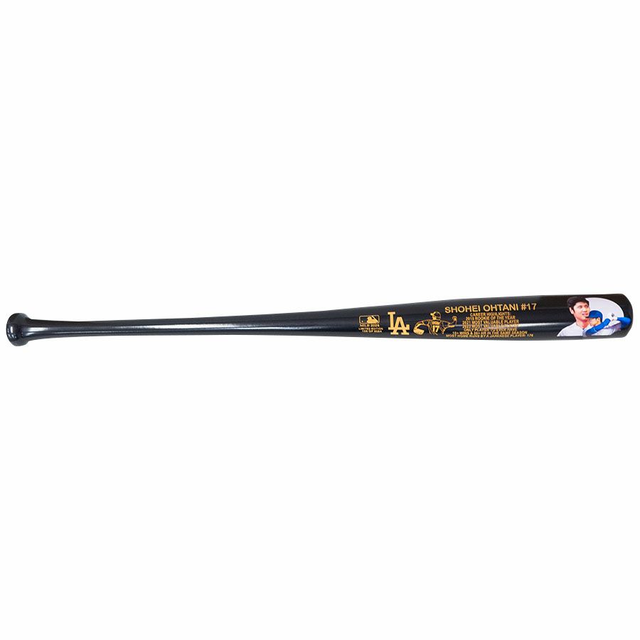 MLB 大谷翔平 ドジャース バット 【2024本限定】Black Maple Bat Big 