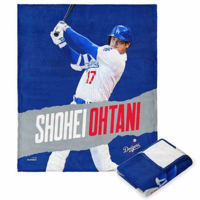 MLB 大谷翔平 ドジャース ブランケット 50 x 60 Player Silk Touch Throw Blanket Northwest oh24gd