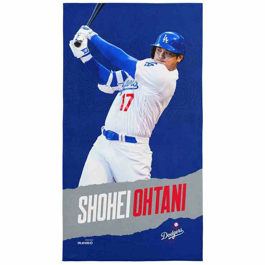 MLB 大谷翔平 エンゼルス The Group 30 x 60 Player Printed ビーチ 
