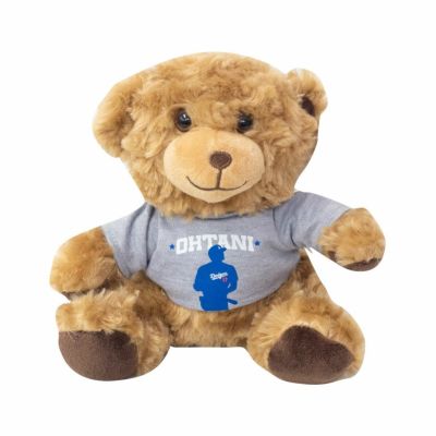 MLB 大谷翔平 ドジャース ぬいぐるみ シーテッドベアー Seated Bear シルエット FOCO Silhouette oh24gd
