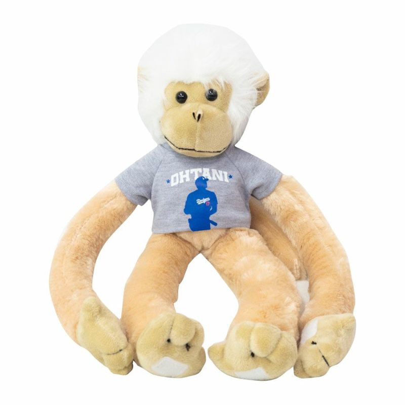 MLB 大谷翔平 ドジャース ぬいぐるみ ラリーモンキー Rally Monkey シルエット FOCO oh24gd | セレクション | MLB  NBA NFL プロ野球グッズ専門店 公式オンラインストア