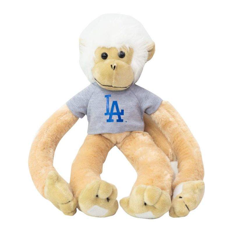 MLB 大谷翔平 ドジャース ぬいぐるみ ラリーモンキー Rally Monkey LAロゴ FOCO oh24gd | セレクション | MLB  NBA NFL プロ野球グッズ専門店 公式オンラインストア