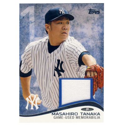 バッグと財布 MLB NYヤンキース 田中将大 直筆サイン入り ジャージー