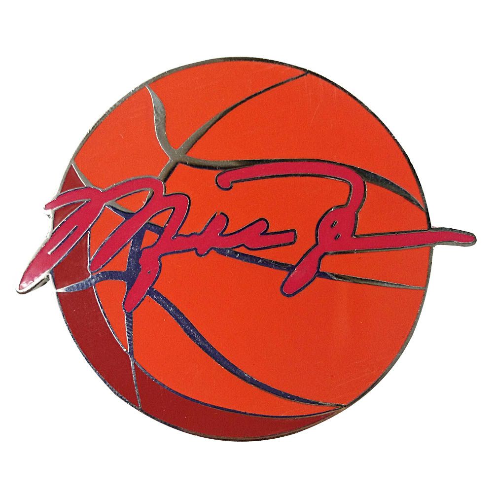 Nba ブルズ マイケル ジョーダン 引退 記念 ピンバッジ シグネチャー Upper Deck アッパーデック レアアイテム セレクション Mlb Nba Nfl プロ野球グッズ専門店 公式オンラインストア