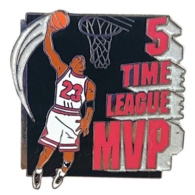 Nba ブルズ マイケル ジョーダン 引退 記念 ピンバッジ 5タイム リーグ Mvp Upper Deck アッパーデック レアアイテム セレクション Mlb Nba Nfl プロ野球グッズ専門店 公式オンラインストア