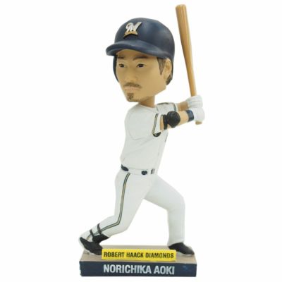 MLB ブリュワーズ 青木宣親 フィギュア  レアアイテム